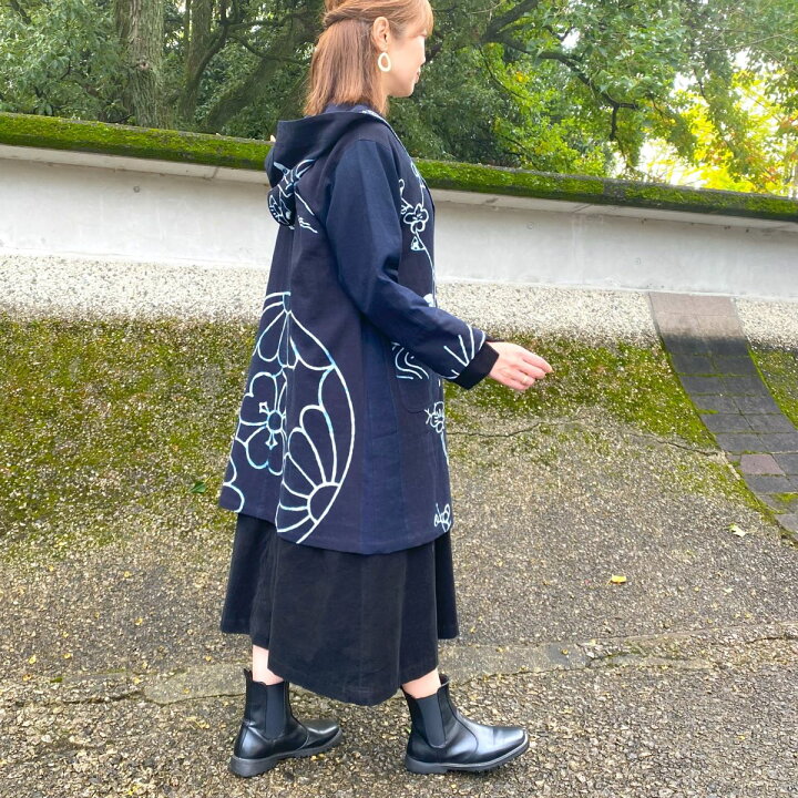 楽天市場】【古布アレンジハーフコート】高木ふくえ作家ミセス50代 
