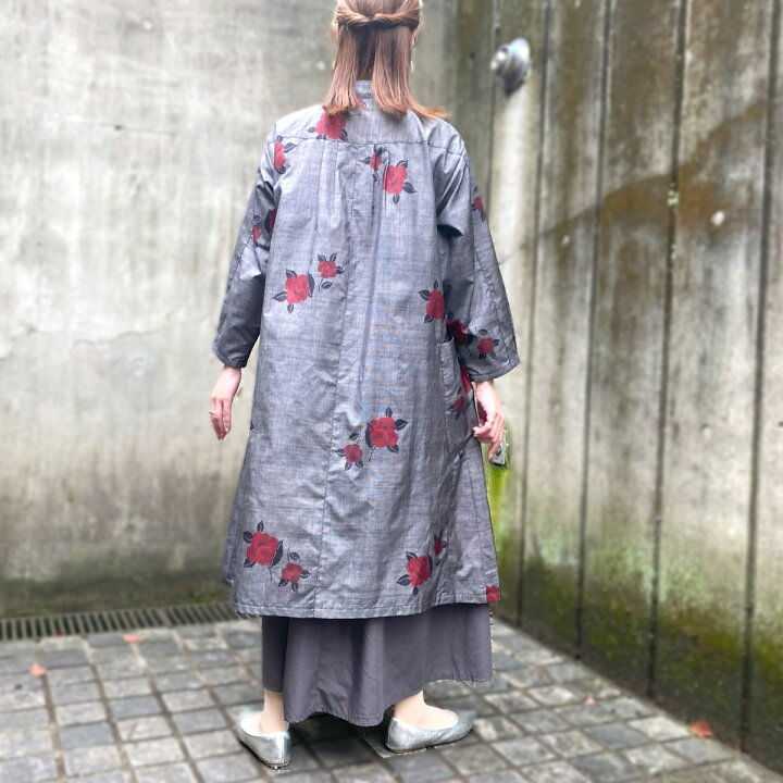 楽天市場】【大島紬リメイクコート】作家一点ものミセス50代60代 