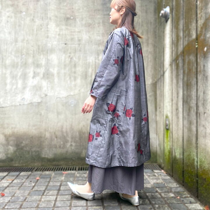 楽天市場】【大島紬リメイクコート】作家一点ものミセス50代60代 