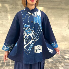 楽天市場】 匠の創作服 : 古布と藍染めこっとんコットン