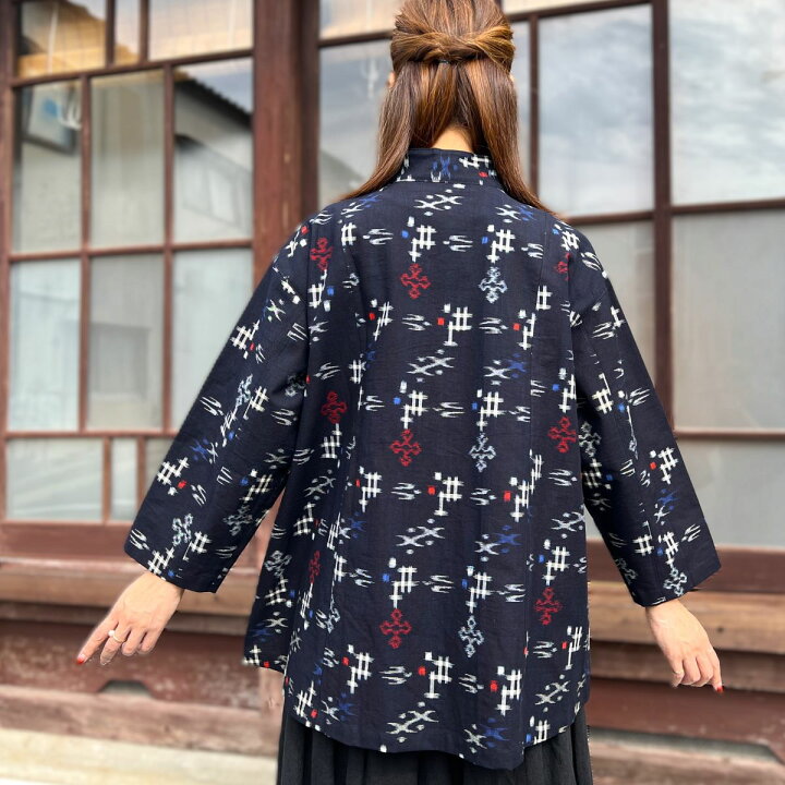 楽天市場】【古布アレンジジャケット】高木ふくえ作家創作服ミセス40 