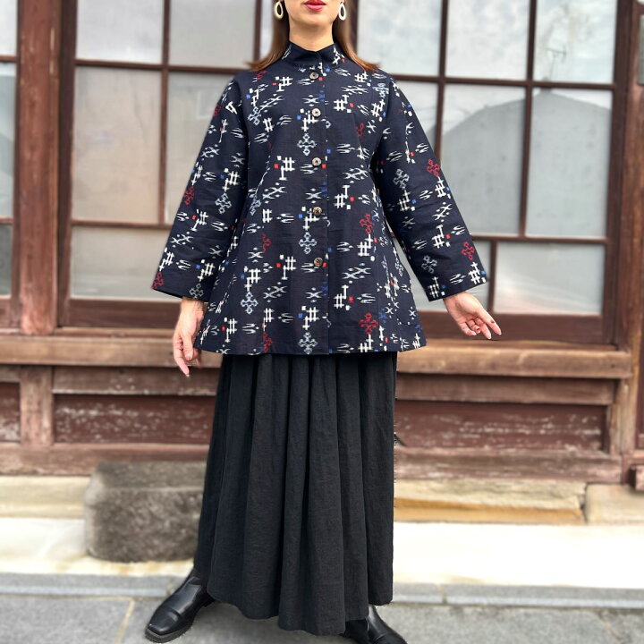 楽天市場】【古布アレンジジャケット】高木ふくえ作家創作服ミセス40 