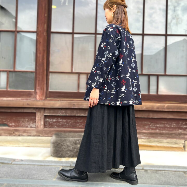 楽天市場】【古布アレンジジャケット】高木ふくえ作家創作服ミセス40 