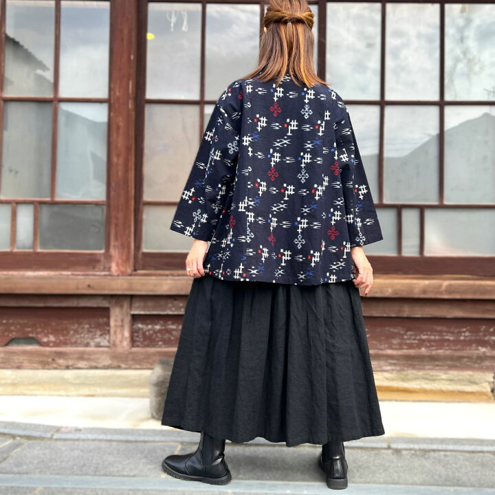 楽天市場】【古布アレンジジャケット】高木ふくえ作家創作服ミセス40 