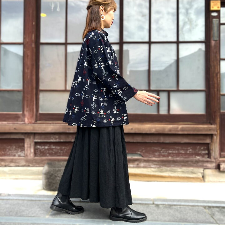 楽天市場】【古布アレンジジャケット】高木ふくえ作家創作服ミセス40 