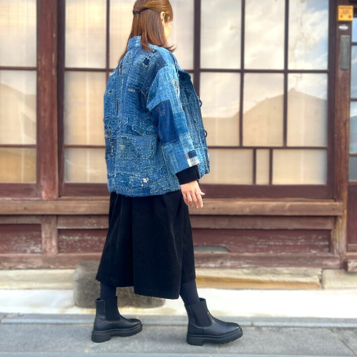 楽天市場】【古布襤褸裏地付きジャケット】夢屋作家一点物オリジナル  