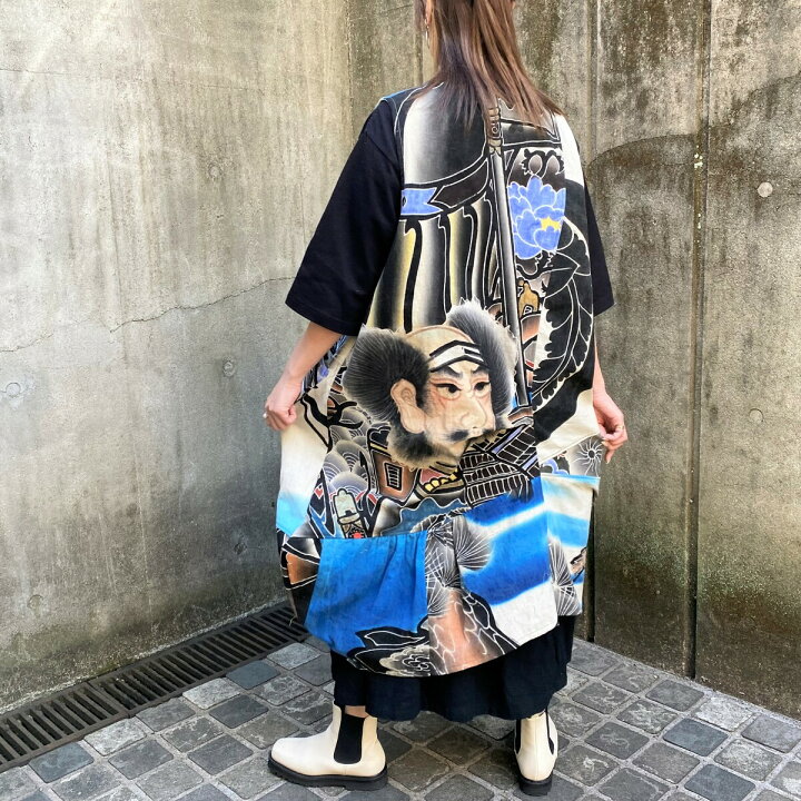 楽天市場】【古布リメイクジャンパースカート】作家一点物オリジナル綿  