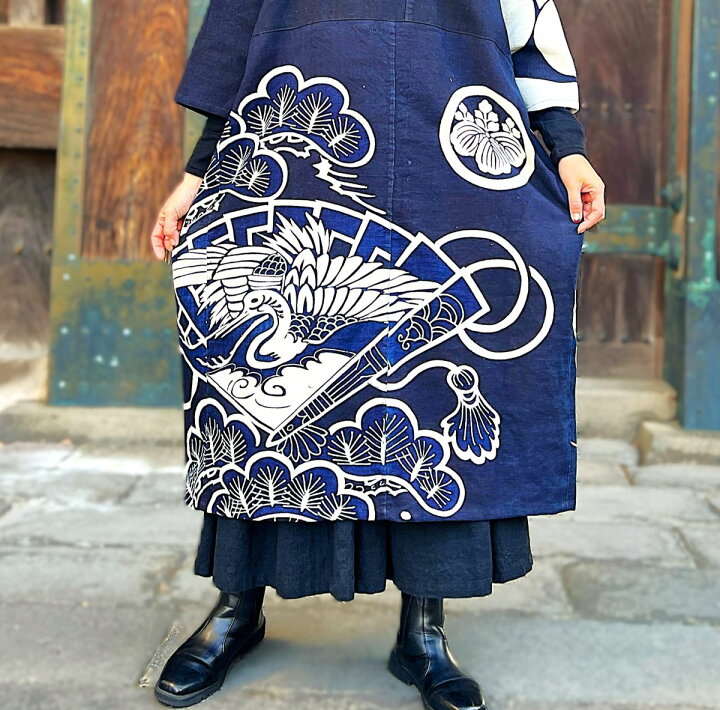 楽天市場】【古布アレンジワンピース】作家創作服ロング一点物 