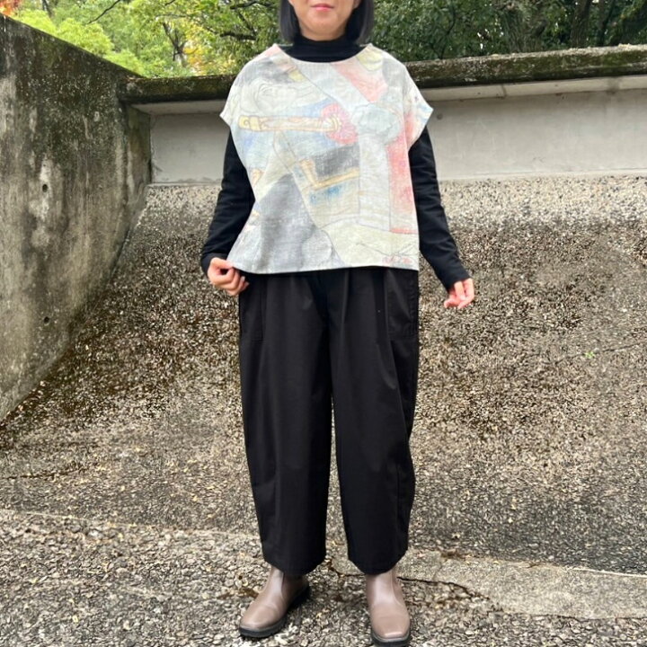 楽天市場】1,000円offクーポン配布中【古布リメイクブラウス】作家一点  