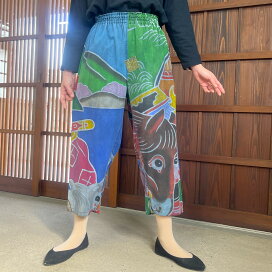 楽天市場】 匠の創作服 > 匠のパンツ : 古布と藍染めこっとんコットン