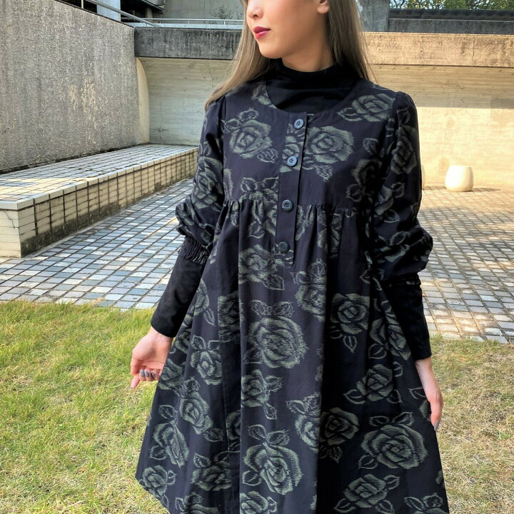 楽天市場】【久留米絣チュニック】ミセス40代50代60代70代 