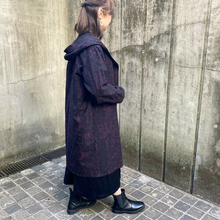 楽天市場】【久留米絣フード付きコート】ミセス40代50代60代70 