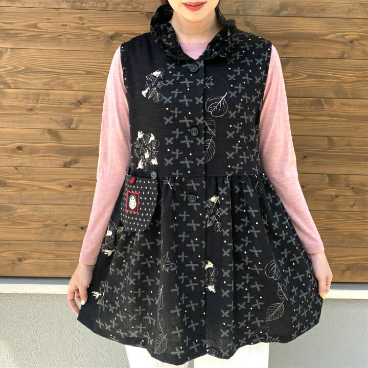 楽天市場】【安曇野チュニックベスト】ミセスレディース50代60代 