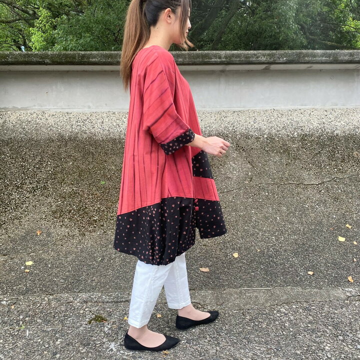 楽天市場】【安曇野チュニック】ミセス50代60代70代レディース和  
