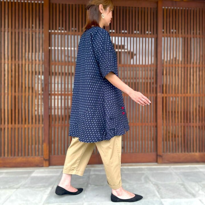 楽天市場】【安曇野ふんわりシルエットチュニック】ミセス50代60代  