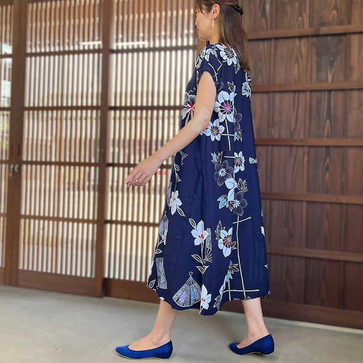 楽天市場】【浴衣リメイクワンピース】当店オリジナル 一点もの 創作服 