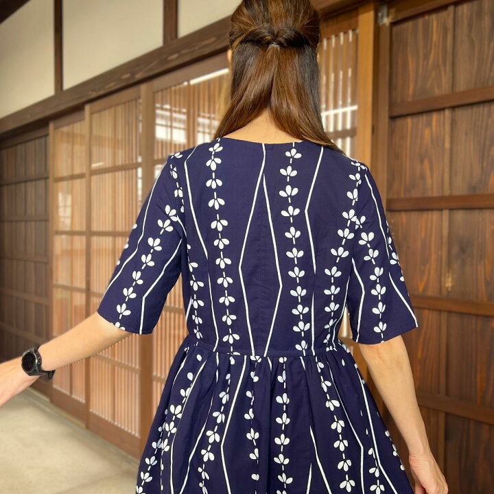 楽天市場】【浴衣リメイクワンピース】一点もの創作服ミセス30代40 