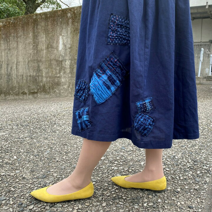 楽天市場】【古布パッチワーク綿麻ワンピース】国内生産大人カジュアル 