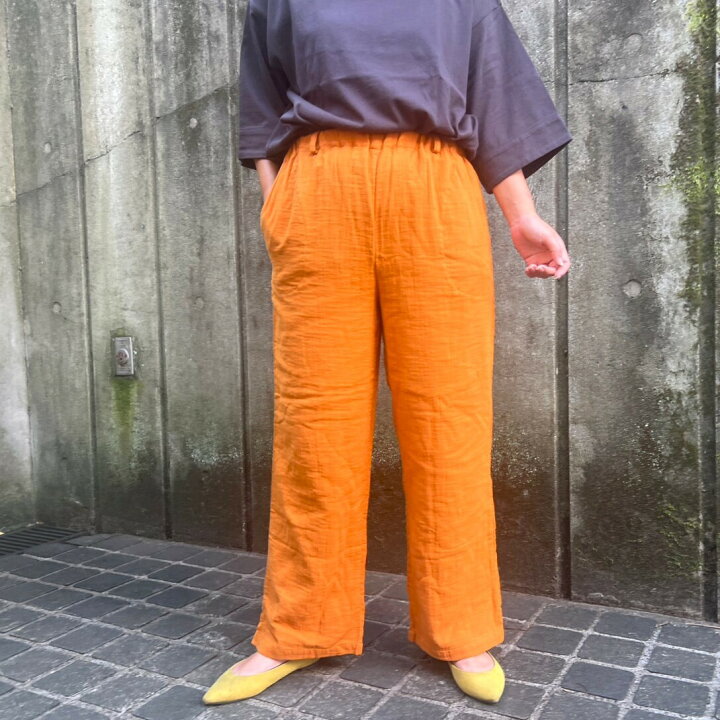 楽天市場】京都産生地【日本製美脚・ガーゼパンツ】綿100％柔らか 