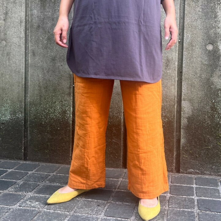 楽天市場】京都産生地【日本製美脚・ガーゼパンツ】綿100％柔らか 