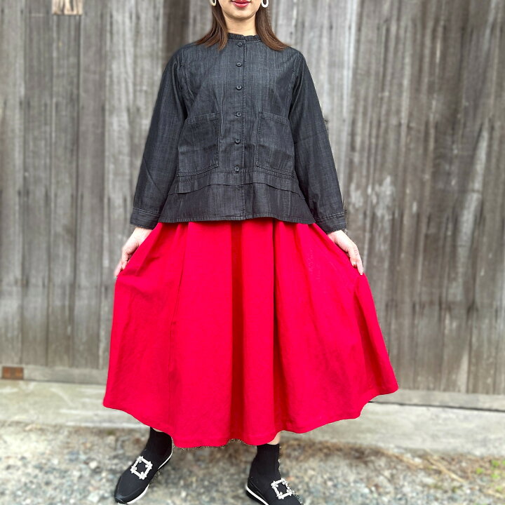 楽天市場】【高品質デニムブラウス】大人カジュアルミセス30代40代 