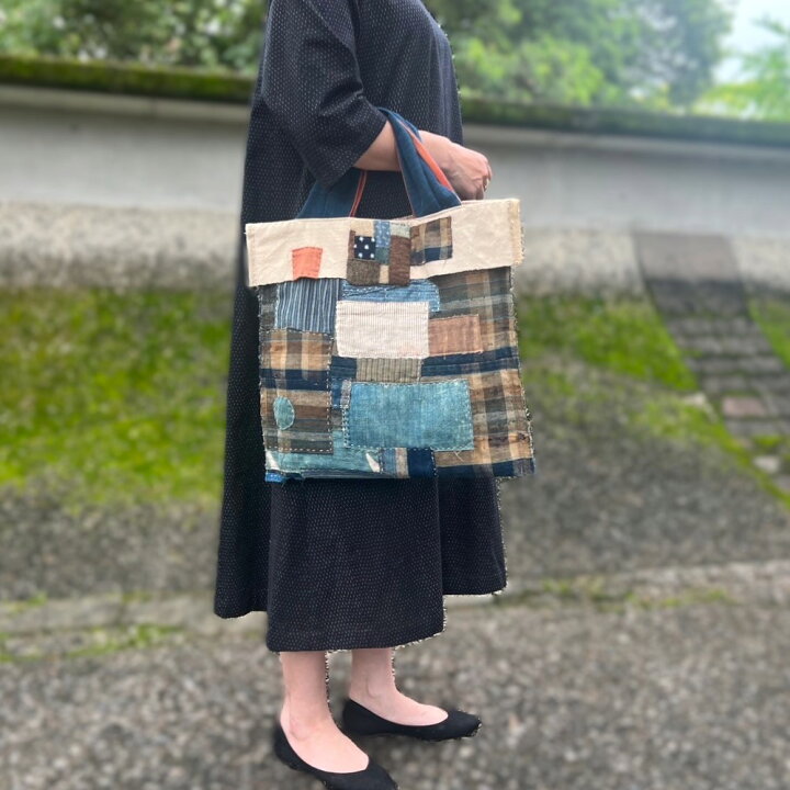 楽天市場】1,000円offクーポン配布中【古布トートバッグ】作家一点物 