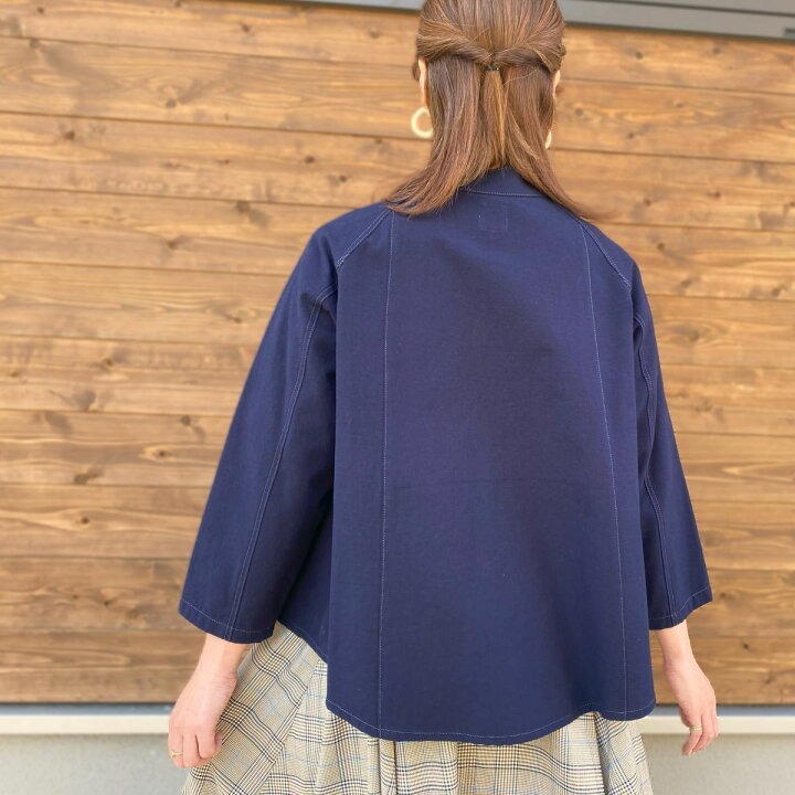 楽天市場】儀右ヱ門【久留米絣前開きブラウス】シャツミセス40代50 