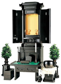 創価学会仏壇/拠点用仏壇/厨子会館型仏壇/伝統型仏壇/モダン/セール/勇舞（黒檀）自動式