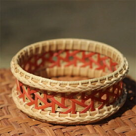 バングル ブレスレット シンプル アクセサリー 高級 美術 竹細工 ハンドメイド 手作り