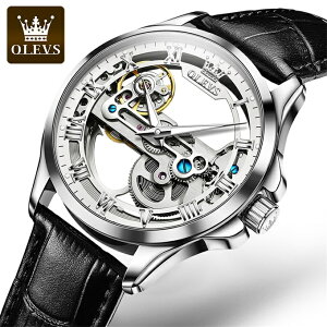 Olevs�����j�����v�����@�B���r���v�X�P���g���f�U�C���h�����U�[�X�g���b�v�j�����vreloj hombre