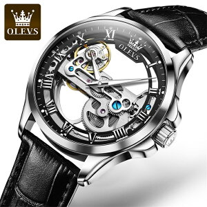 Olevs�����j�����v�����@�B���r���v�X�P���g���f�U�C���h�����U�[�X�g���b�v�j�����vreloj hombre