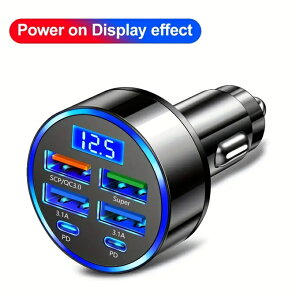 XJDR }`|[g 2PD 4USB ԍڏ[d }[d PD QC3.0 USB C ԍړdb[d Type C A_v^[ ԍ {