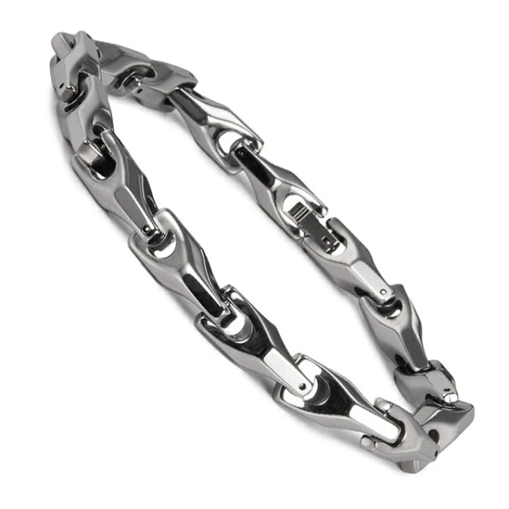 楽天市場】ジュエリー タングステン鋼 Tungsten バングル 磁気 
