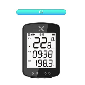 XOSS G2 GPS TCNRs[^ CX TCR USB[d obe[ Bluetooth ANT+Ή [hoCNTCNRs[^[ Xs[hƃPCfX
