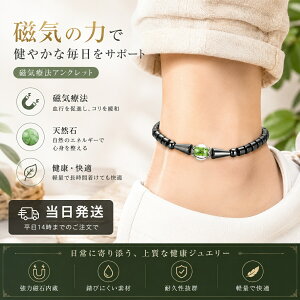ブレスレット 磁気アクセサリー 天然石」の人気商品一覧・価格比較 