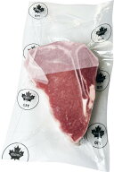 カナダ産 仔牛Tボーンステーキ250g | 牛肉 骨付き肉 ステーキ BBQ 冷凍 キャンプ こがね牧農舎 ピア万代 …