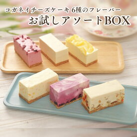 お中元 チーズケーキ お取り寄せ【コガネイチーズケーキ6種アソートBOX】無添加 スイーツ ランキング 誕生日 ケーキ 内祝い お礼 贈り物 低糖質 健康 白砂糖不使用 送料込み 冷凍 個包装 おしゃれ