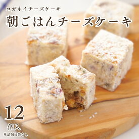 母の日 春ギフト プレゼント ギフト【朝ごはんチーズケーキ 個包装無 12個入】送料込み 低糖質 お菓子 プレゼント ランキング スイーツ 誕生日 贈り物 糖質制限 ローカーボ オーガニック 砂糖不使用 子供