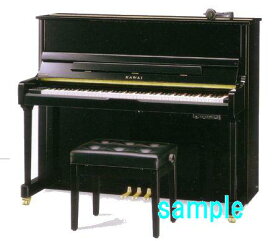 レンタルピアノ消音付アップライトピアノ(カワイ指定）コース
