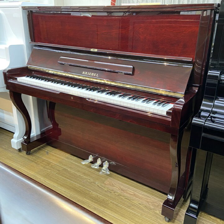 楽天市場】【中古再調整品アップライトピアノ】クリーベル 128M : 古河 