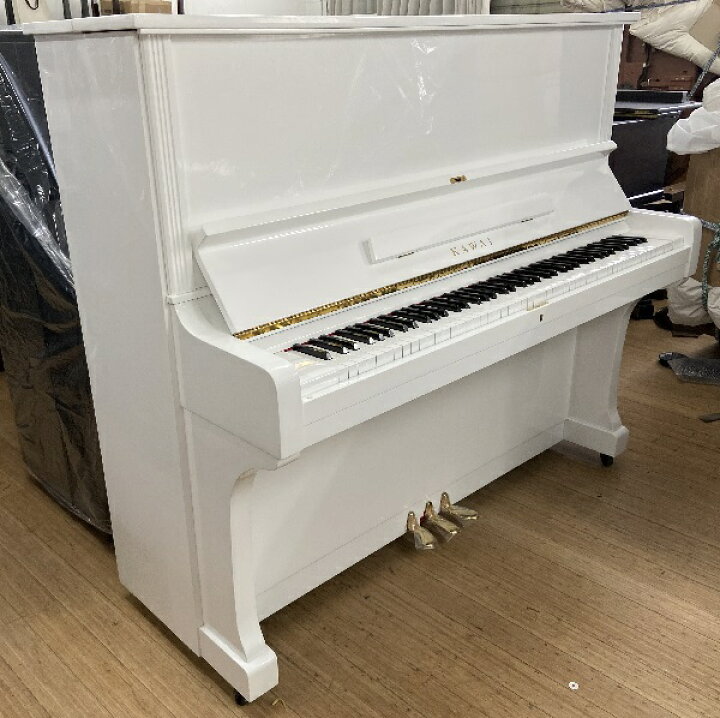 楽天市場】【中古再調整品アップライトピアノ】カワイ BL-61＜ホワイト 