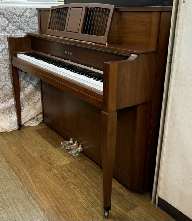 楽天市場】【中古再調整品アップライトピアノ】カワイ KL-501 : 古河 