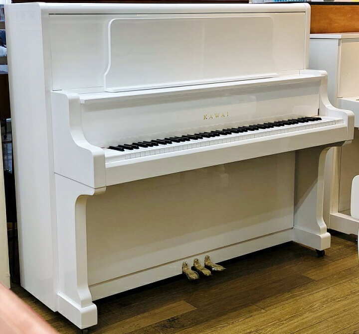 楽天市場】【中古再調整品アップライトピアノ】カワイ BL-71＜ホワイト 