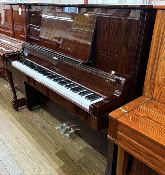 楽天市場】【中古再調整品アップライトピアノ】ヤマハ W101＜全塗装 
