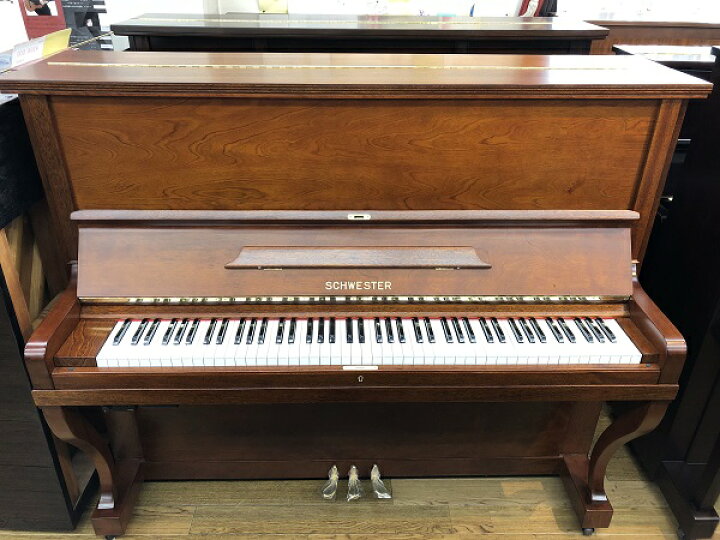楽天市場】【中古再調整品アップライトピアノ】シュベスター No.51 