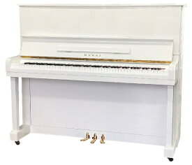 【おこのみレンタル】カワイ　TP-125＜ホワイト特注＞（中古再調整品/新品同様）　
