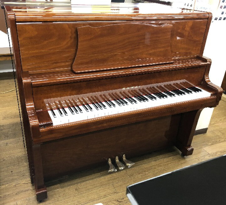 楽天市場】【中古再調整品アップライトピアノ】カワイ KU-5D : 古河 