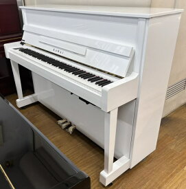 【おこのみレンタル】カワイ　K-18AT＜ホワイト特注＞（中古再調整品/新品同様）