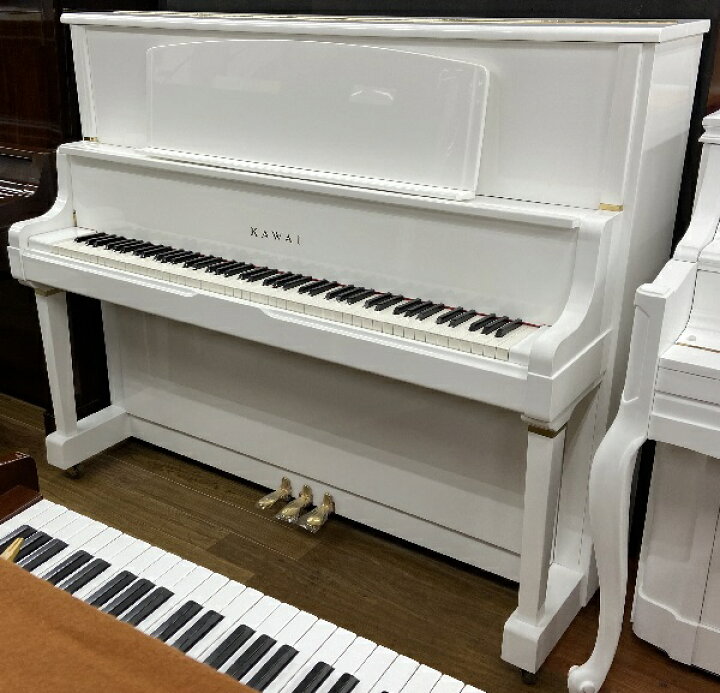 楽天市場】【中古再調整品アップライトピアノ】カワイ K-71＜ホワイト  