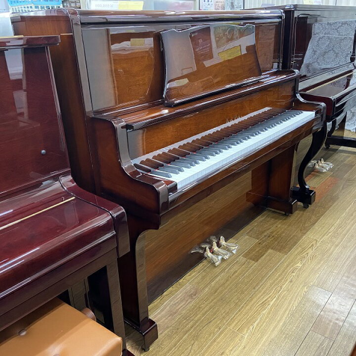 楽天市場】【中古再調整品アップライトピアノ】カワイ KU-5B : 古河 